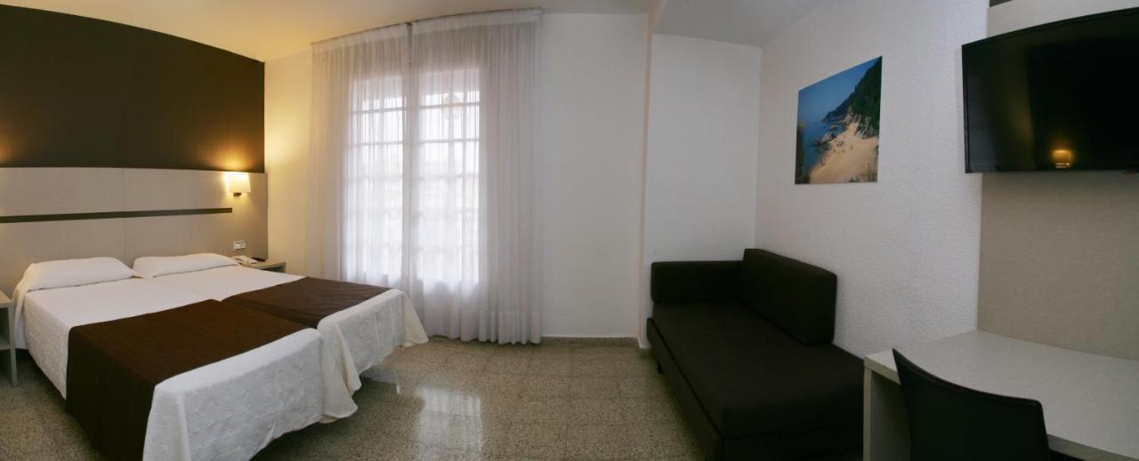 Hotel La Carolina Lloret de Mar Luaran gambar
