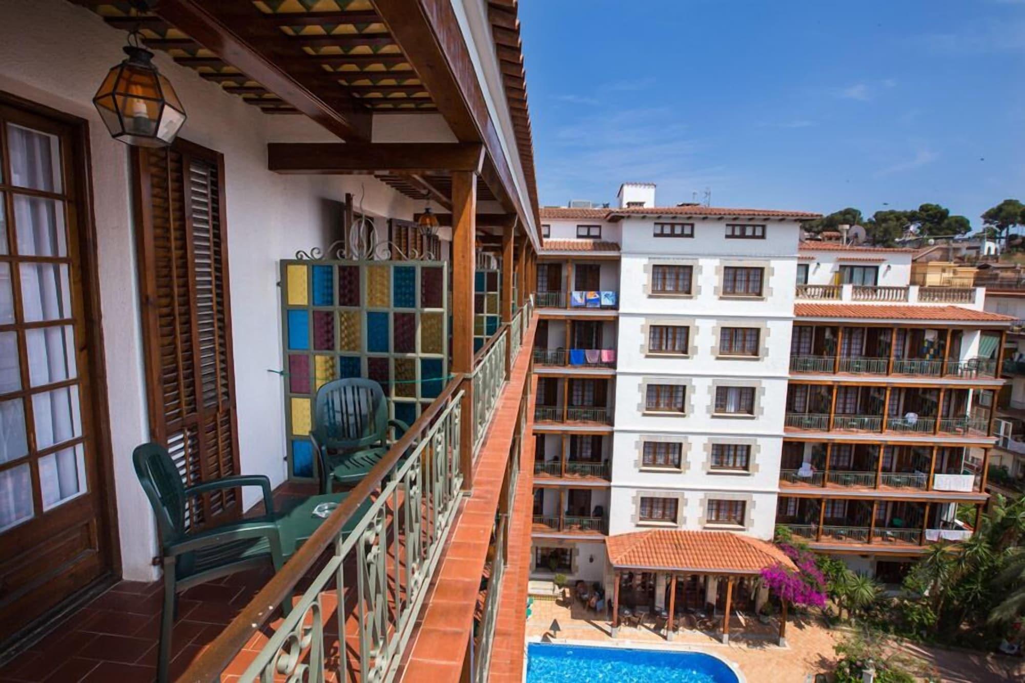 Hotel La Carolina Lloret de Mar Luaran gambar