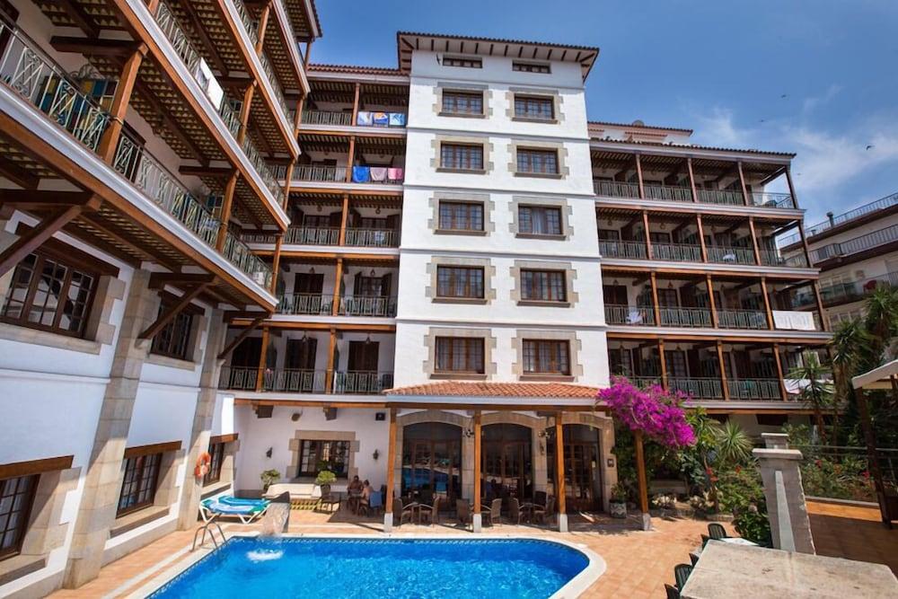 Hotel La Carolina Lloret de Mar Luaran gambar