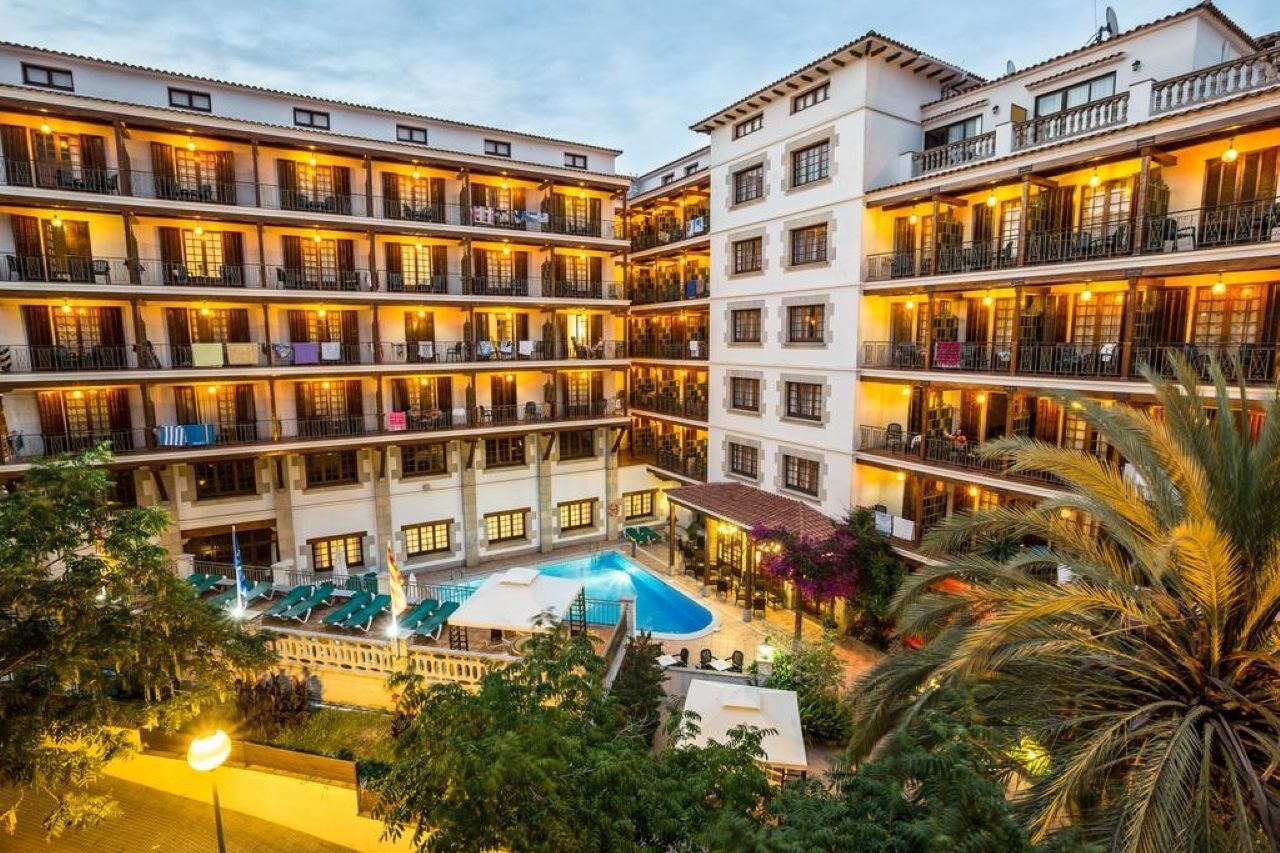 Hotel La Carolina Lloret de Mar Luaran gambar